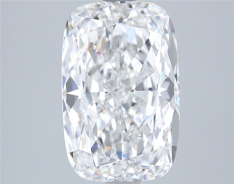 3.52 Carat Cushion Lab Diamond