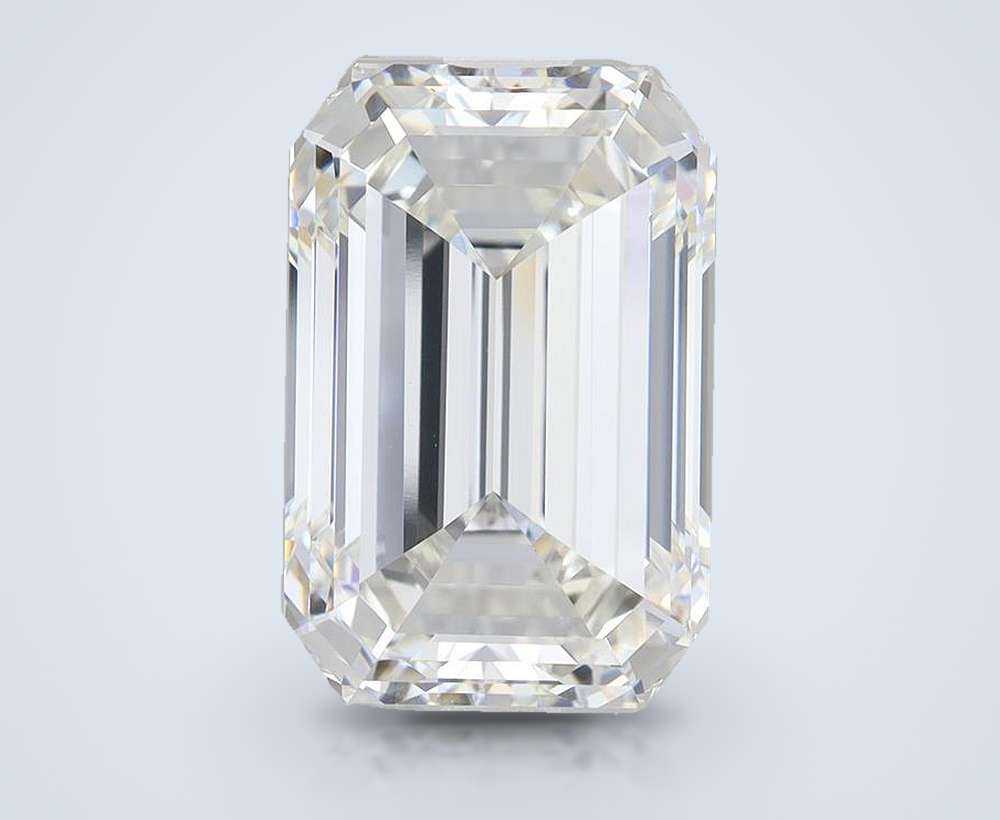 10.10 Carat Emerald Lab Diamond