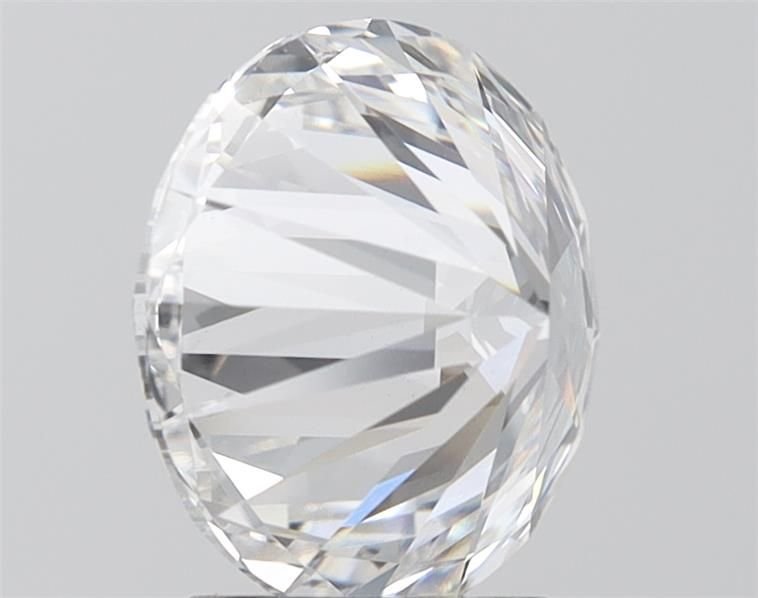 3.40ct D VS1 Rare Carat Ideal Cut Round Lab Grown Diamond