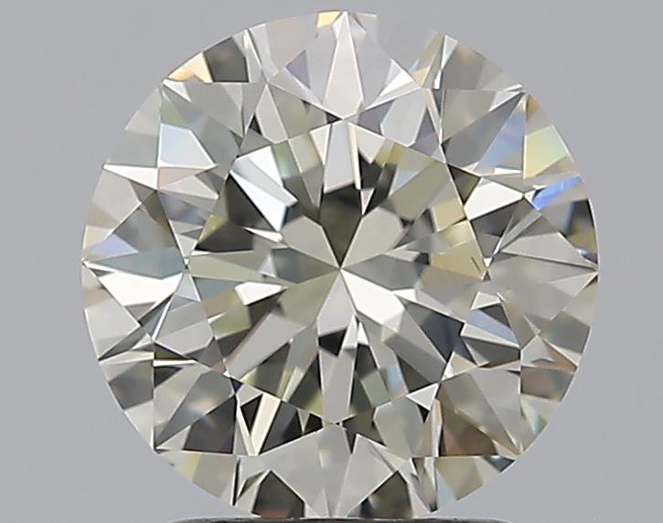 2.00ct K VVS1 Rare Carat Ideal Cut Round Diamond