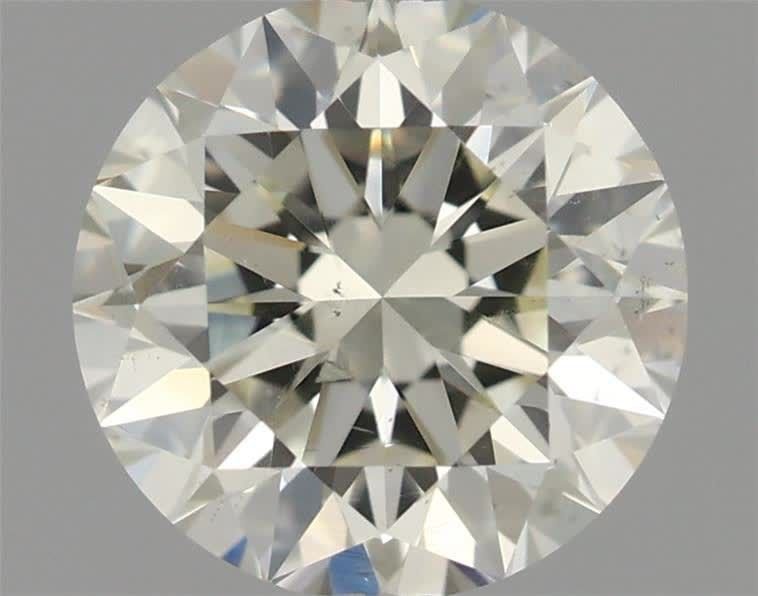 0.76ct K SI1 Excellent Cut Round Diamond