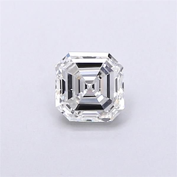 0.51ct E VS2 Very Good Cut Asscher Lab Grown Diamond