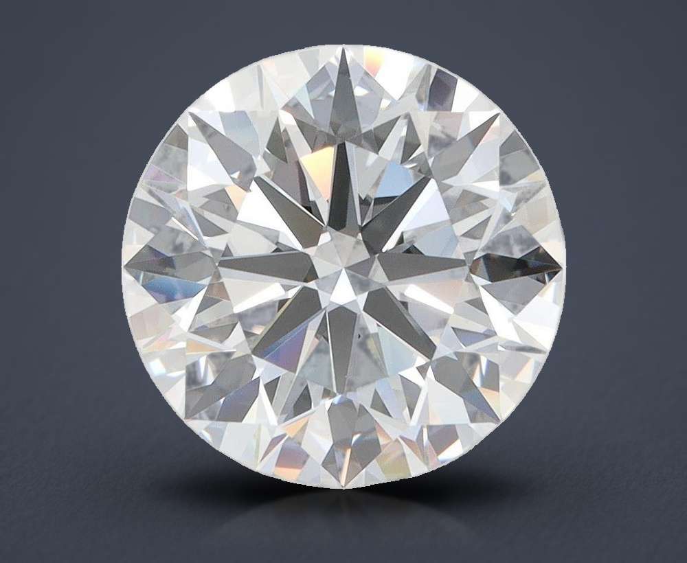 4.26 Carat Round Lab Diamond