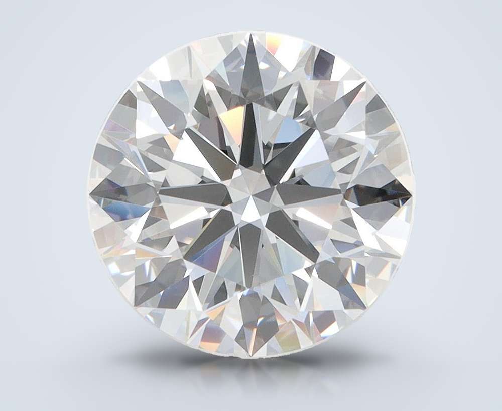 4.26 Carat Round Lab Diamond
