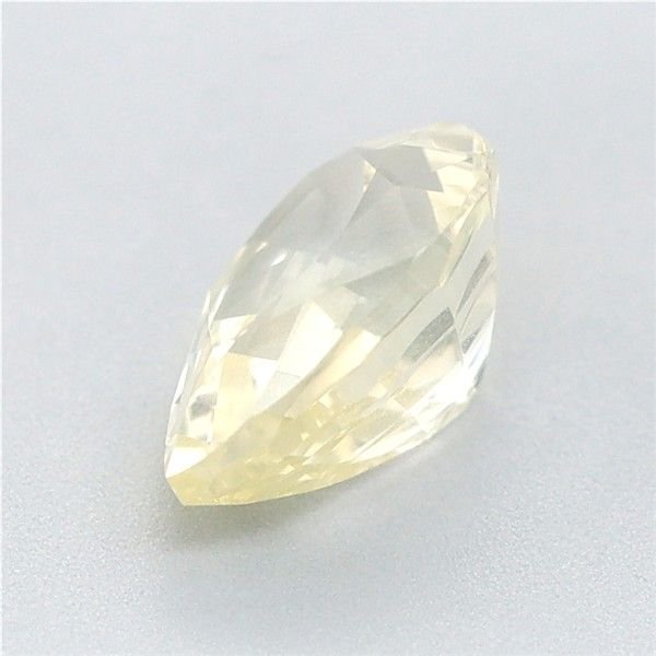 0.80 Carat Yellow Pear Sapphire