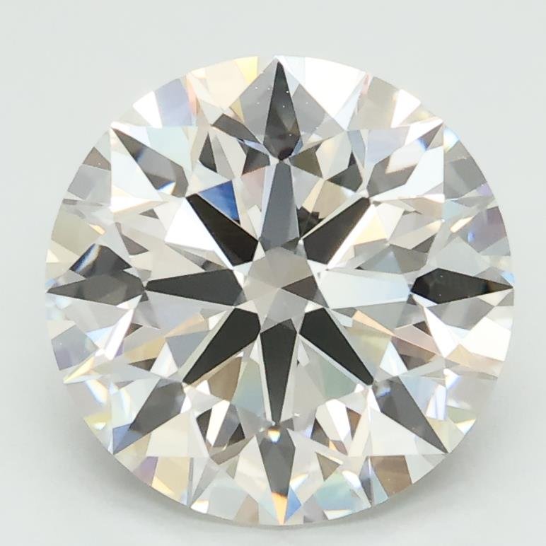 2.93ct F VVS2 Rare Carat Ideal Cut Round Lab Grown Diamond