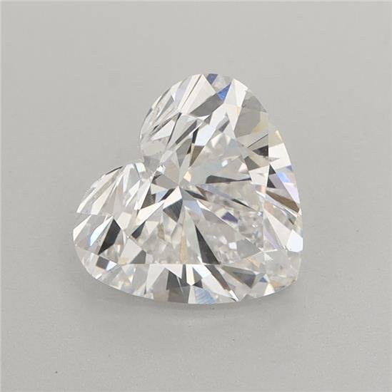 1.66ct F VVS2 Rare Carat Ideal Cut Heart Lab Grown Diamond