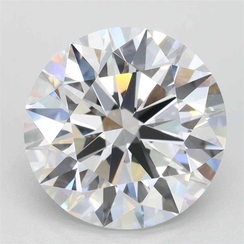 3.56ct D IF Rare Carat Ideal Cut Round Lab Grown Diamond