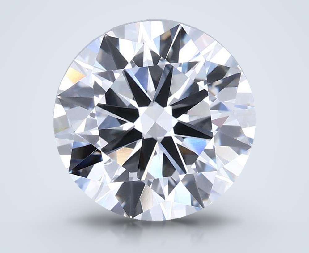 4.00 Carat Round Lab Diamond
