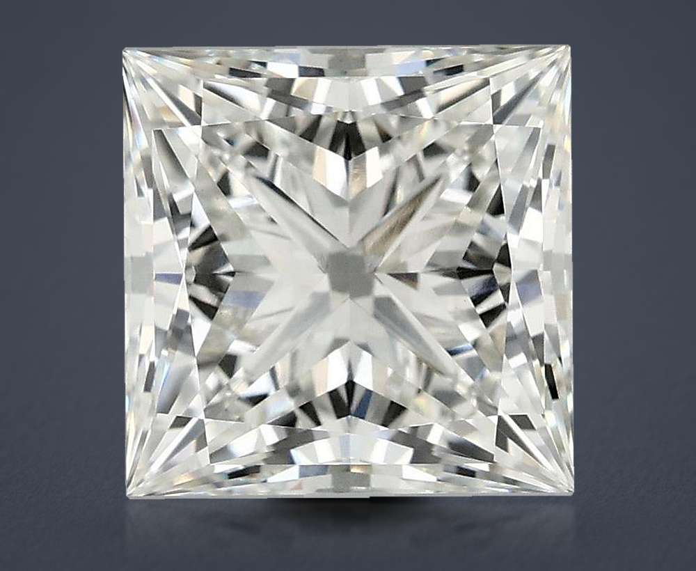 4.12 Carat Princess Lab Diamond