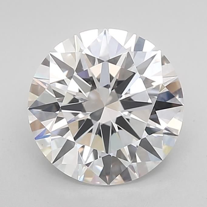 2.39ct D IF Rare Carat Ideal Cut Round Lab Grown Diamond