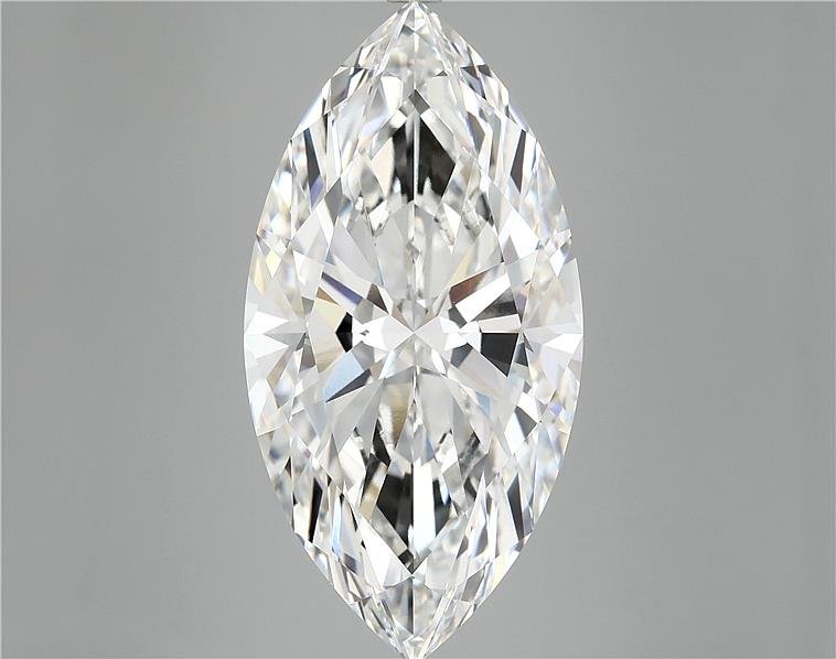12.49ct F VVS2 Rare Carat Ideal Cut Marquise Lab Grown Diamond
