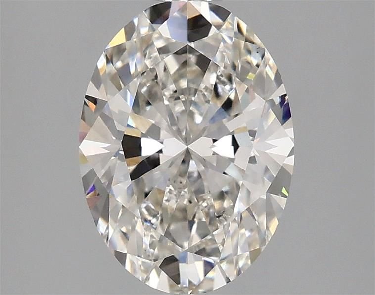 1.89ct H VS1 Rare Carat Ideal Cut Oval Lab Grown Diamond