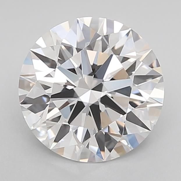 2.26ct D IF Rare Carat Ideal Cut Round Lab Grown Diamond
