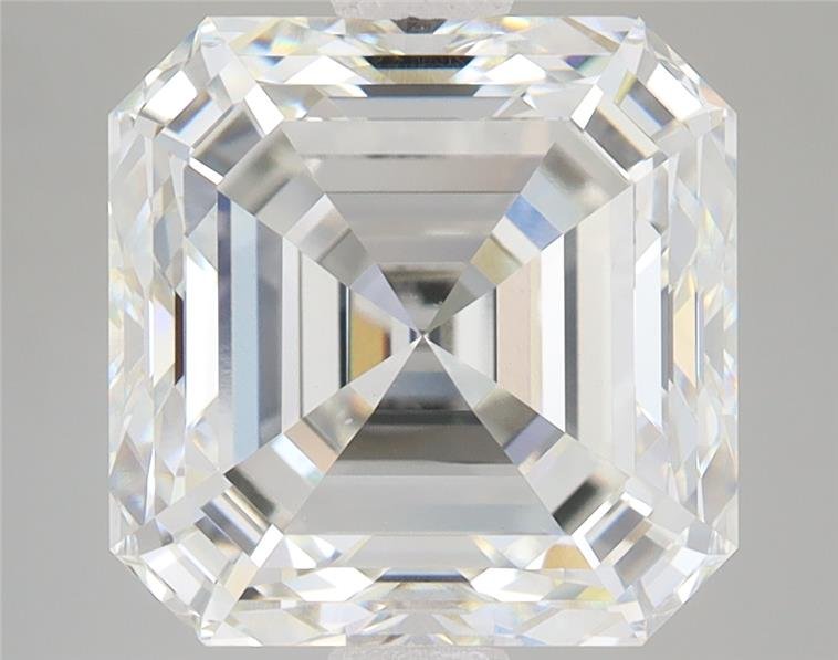 7.28 Carat Asscher Lab Diamond
