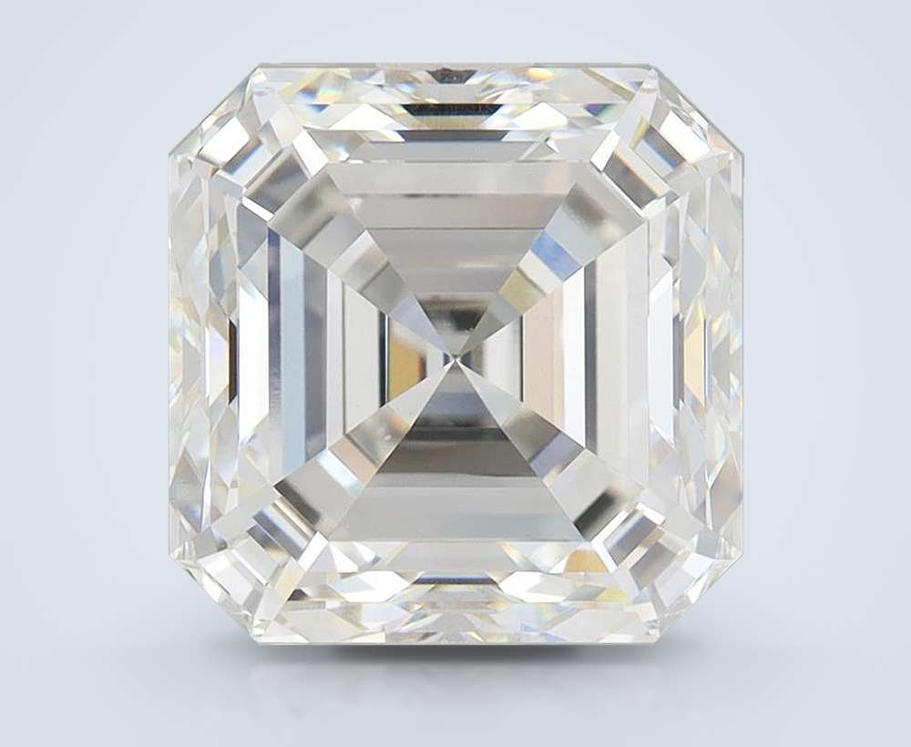 7.28 Carat Asscher Lab Diamond