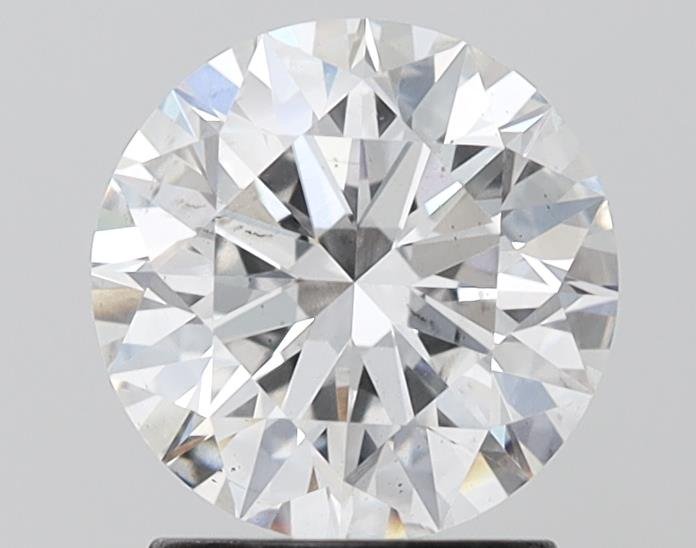 1.77ct E VS2 Rare Carat Ideal Cut Round Lab Grown Diamond