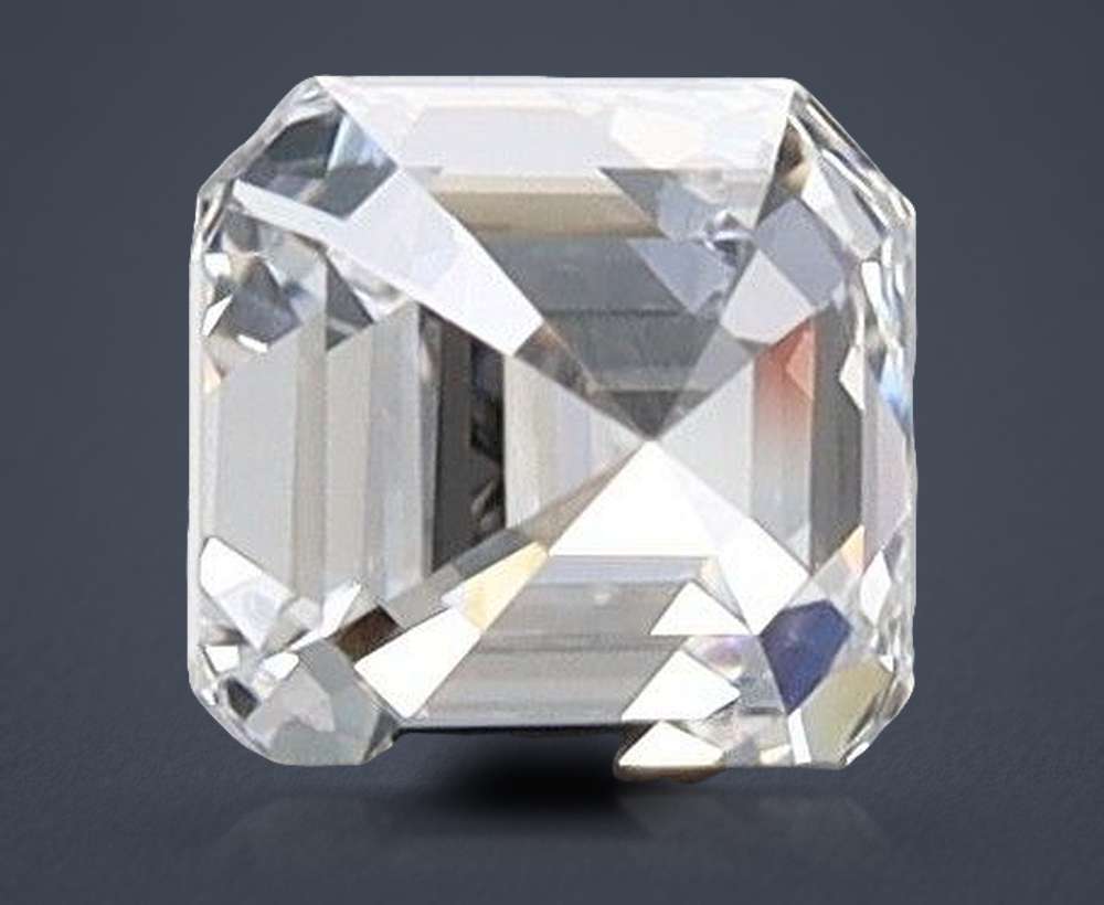 0.22 Carat Asscher Lab Diamond