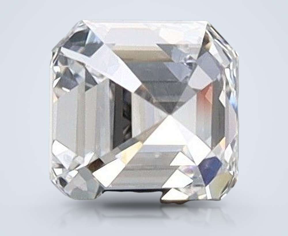 0.22 Carat Asscher Lab Diamond