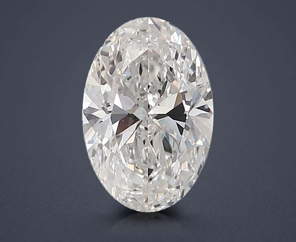 1.51 Carat Oval Lab Diamond