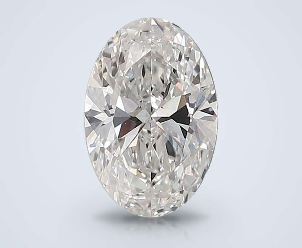 1.51 Carat Oval Lab Diamond