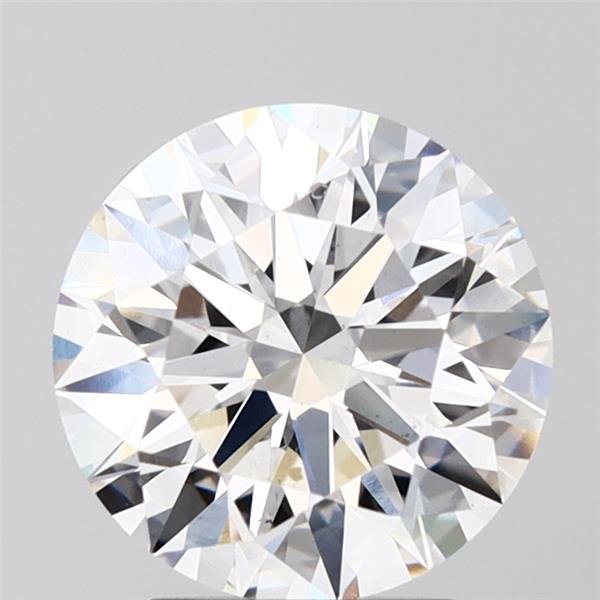 2.59ct E SI1 Rare Carat Ideal Cut Round Lab Grown Diamond