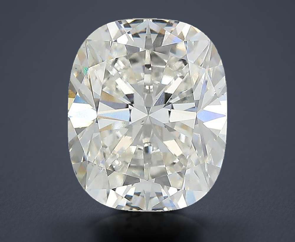 4.26 Carat Cushion Lab Diamond