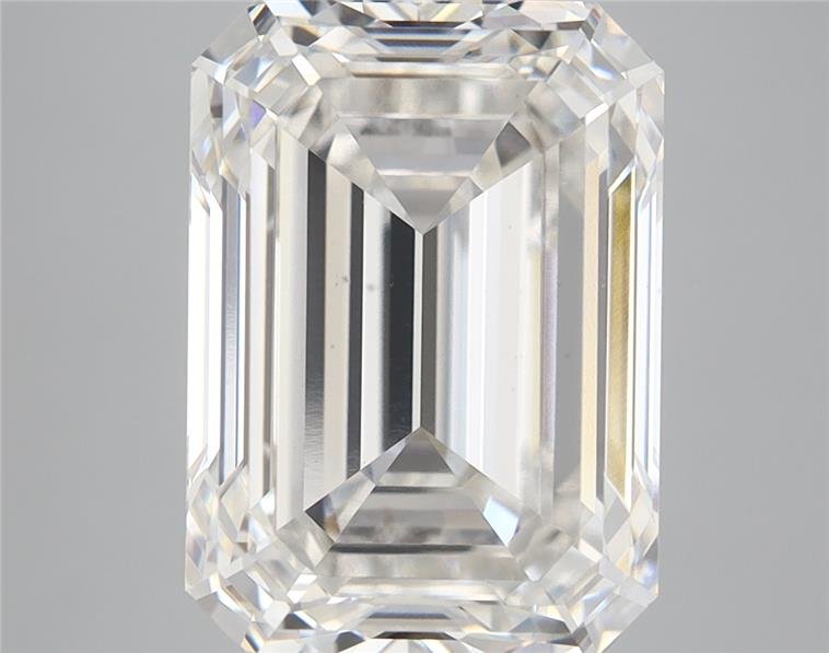 7.50 Carat Emerald Lab Diamond