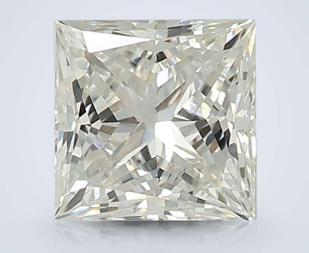 0.52 Carat Princess Lab Diamond