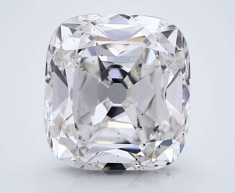 6.39 Carat Cushion Lab Diamond