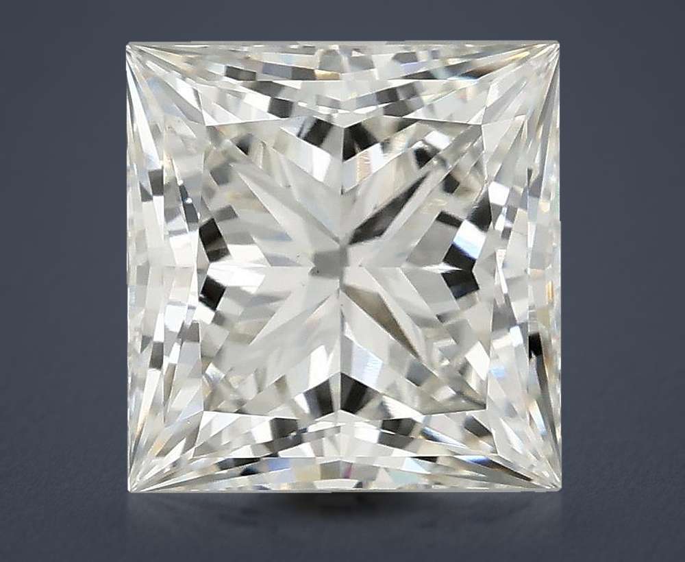 3.90 Carat Princess Lab Diamond