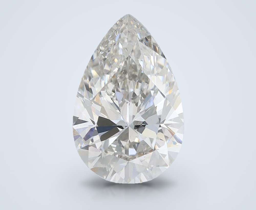 2.03 Carat Pear Lab Diamond