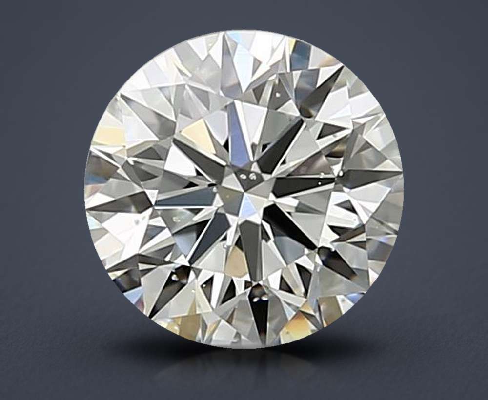 0.50 Carat Round Natural Diamond