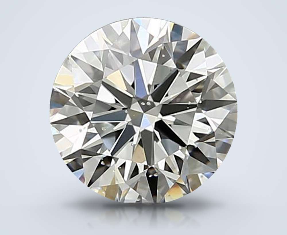0.50 Carat Round Natural Diamond