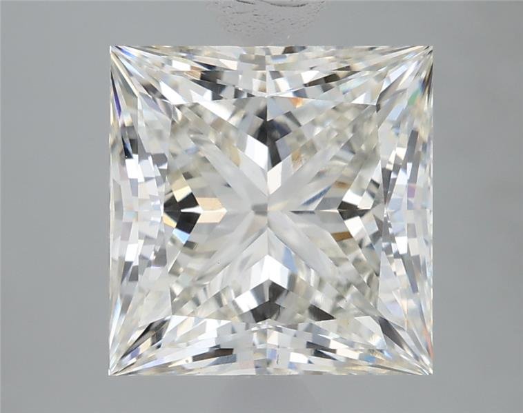 3.12ct H VS1 Rare Carat Ideal Cut Princess Lab Grown Diamond