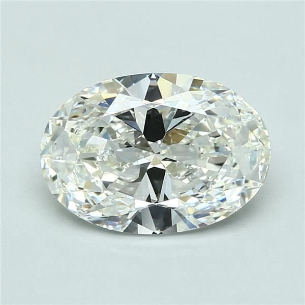 3.50ct I VS1 Rare Carat Ideal Cut Oval Diamond