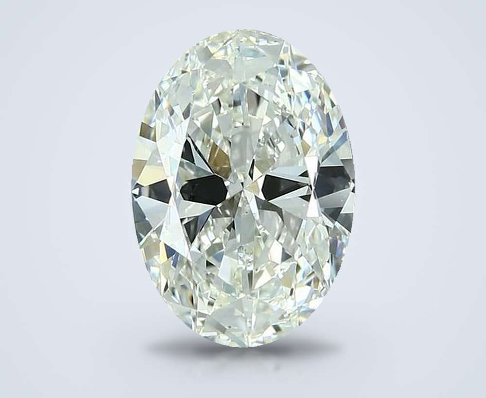 3.50 Carat Oval Natural Diamond