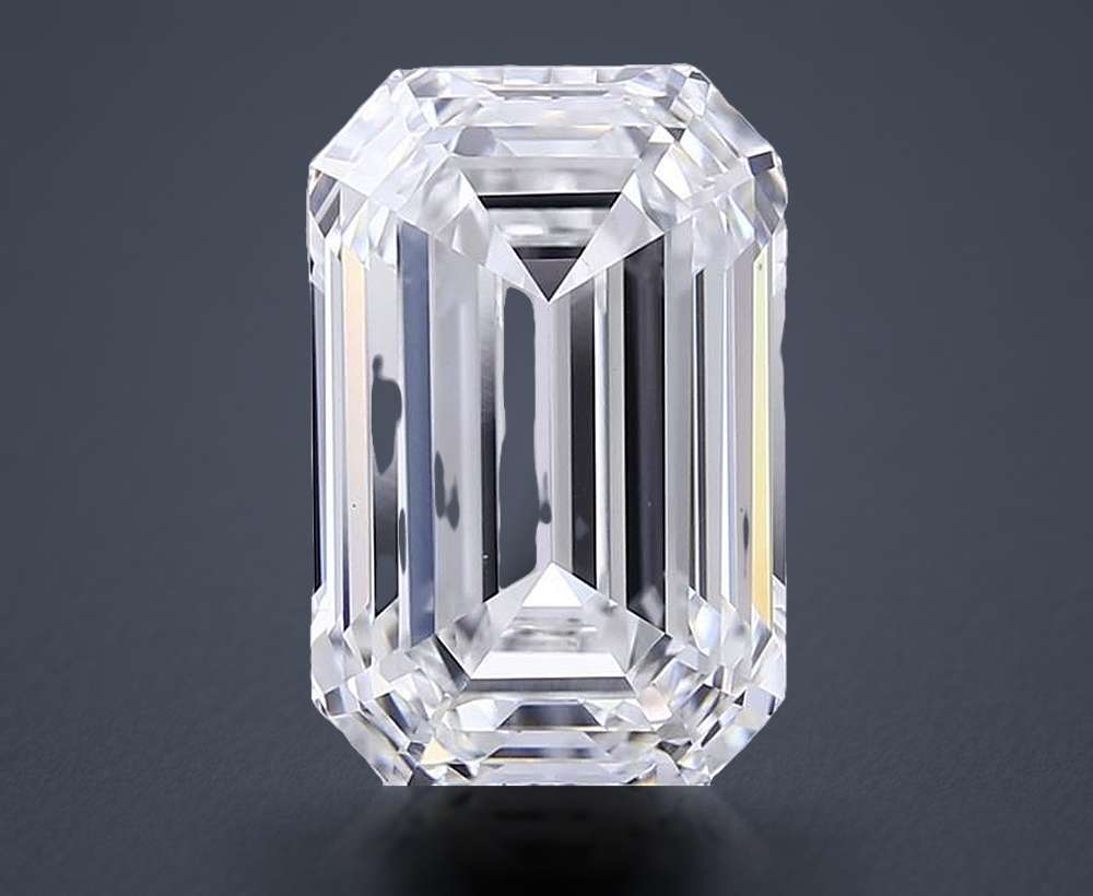 4.42 Carat Emerald Lab Diamond