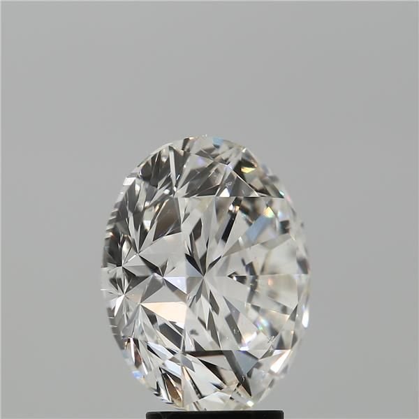 7.05ct I SI1 Rare Carat Ideal Cut Round Diamond