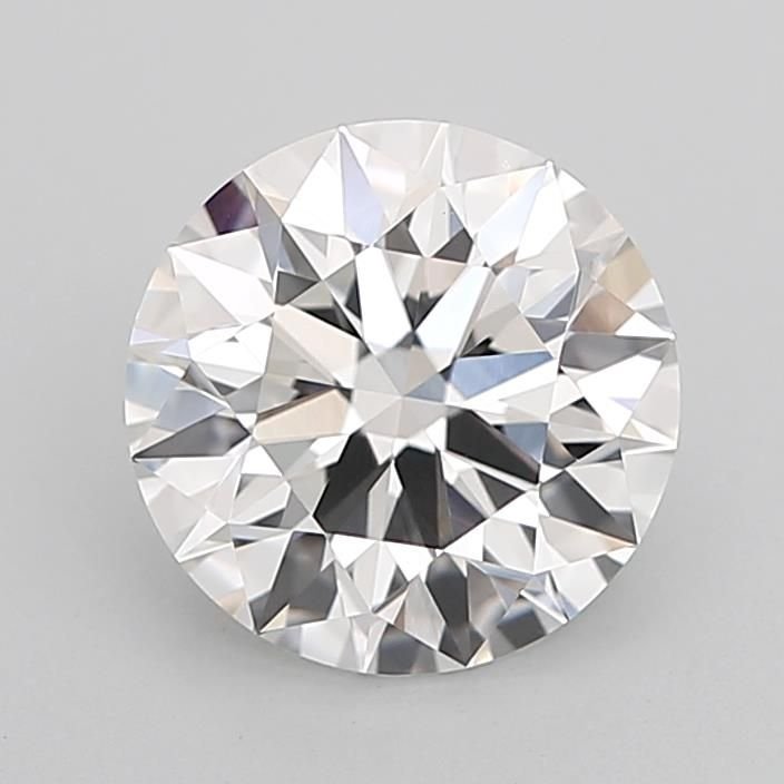2.03ct F VVS2 Rare Carat Ideal Cut Round Lab Grown Diamond