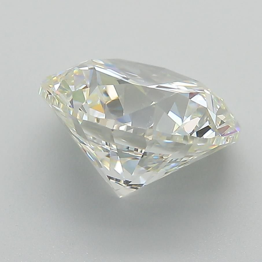 4.03ct H VVS1 Excellent Cut Round Lab Grown Diamond