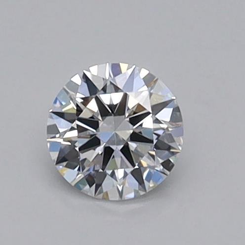 0.21ct D IF Rare Carat Ideal Cut Round Diamond