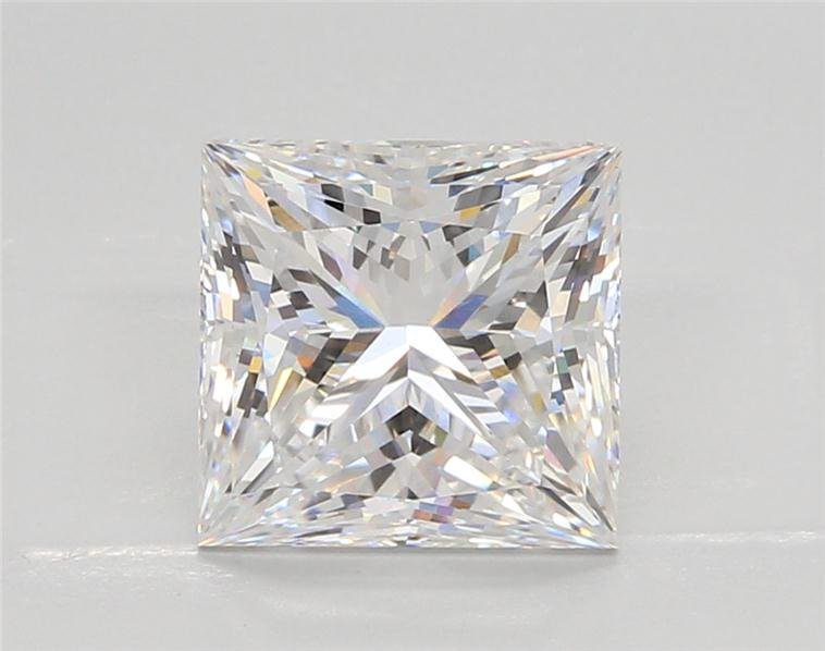 3.05ct D VS1 Rare Carat Ideal Cut Princess Lab Grown Diamond