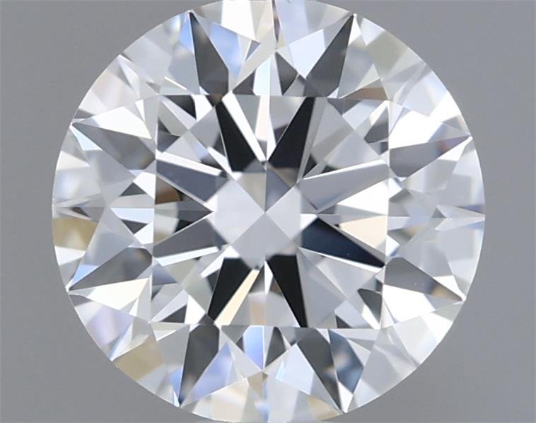 0.79ct D VVS2 Rare Carat Ideal Cut Round Lab Grown Diamond