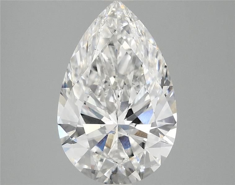 2.98 Carat Pear Lab Diamond