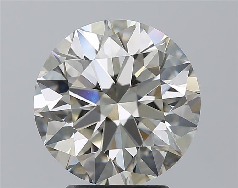 3.22ct K VS1 Rare Carat Ideal Cut Round Diamond