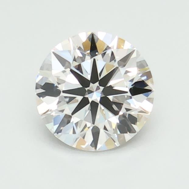 0.88ct E VS1 Rare Carat Ideal Cut Round Lab Grown Diamond