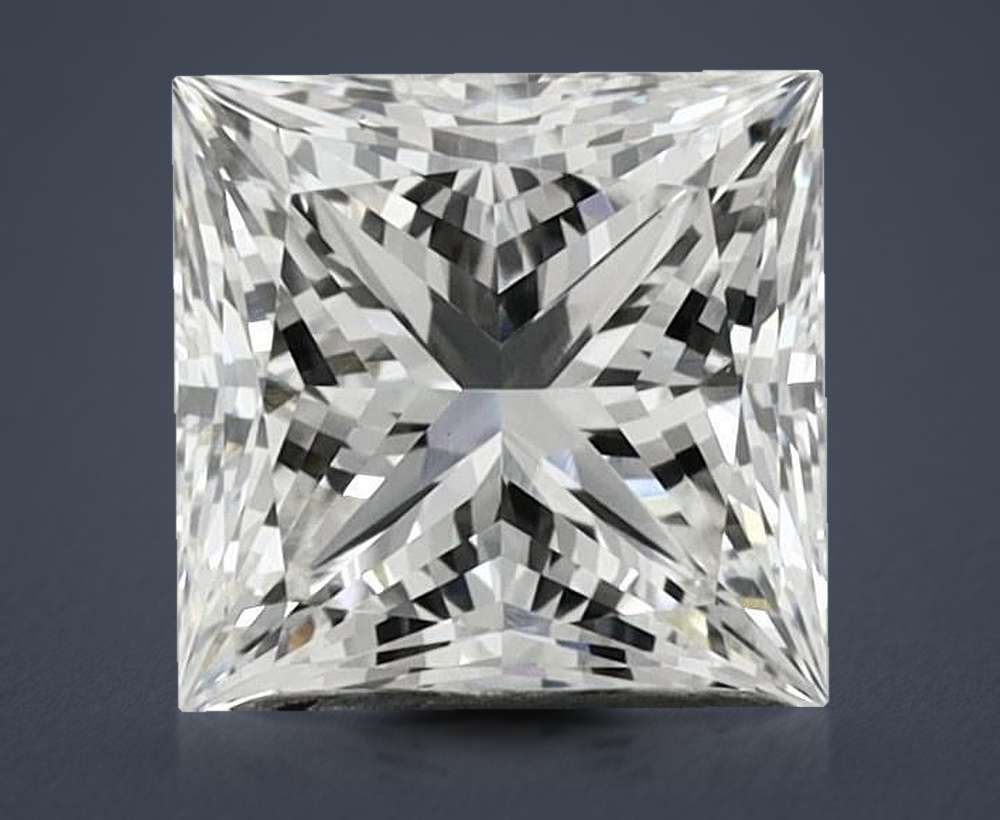 1.51 Carat Princess Lab Diamond