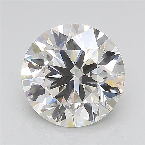 2.00ct E VS2 Very Good Cut Round Lab Grown Diamond