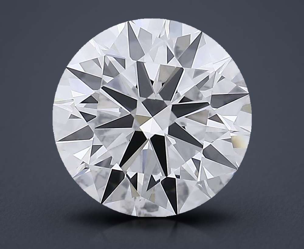 3.70 Carat Round Lab Diamond